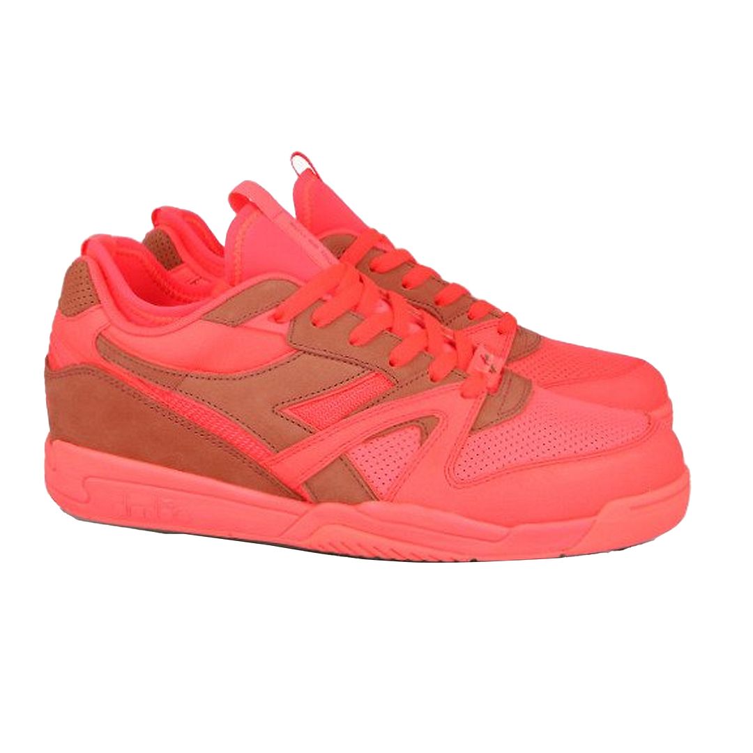 Diadora x Paura Duratech Elite herrar Orange Träningsskor – bild 2