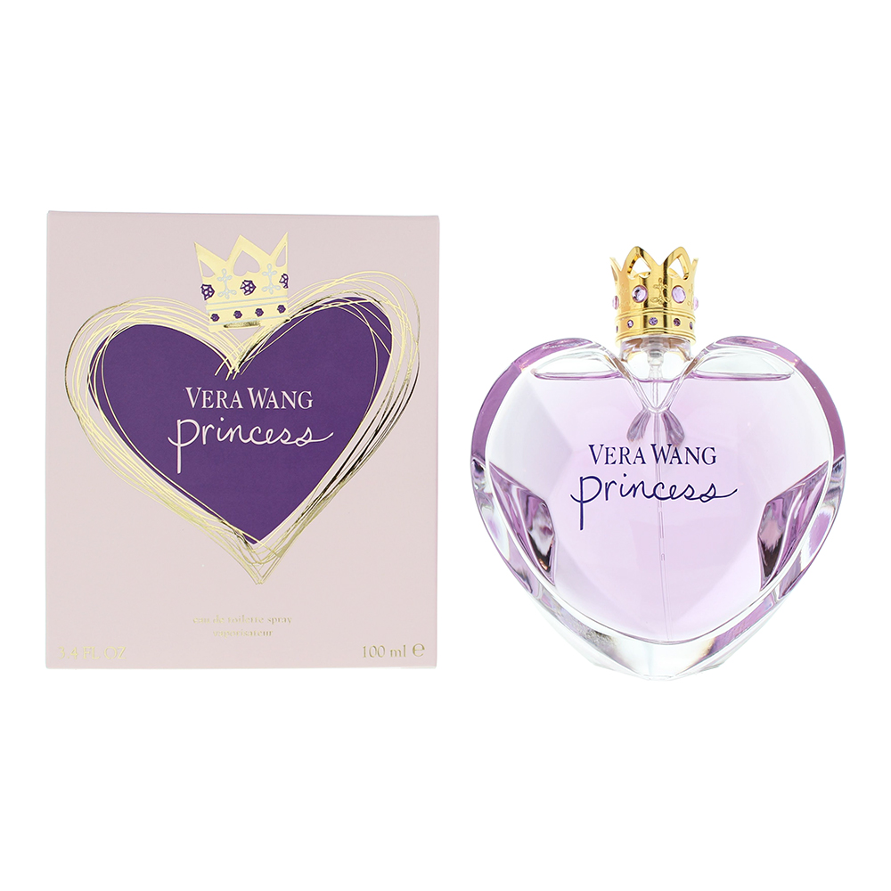 Vera Wang Womens Princess Eau de Toilette 100ml - Apple - One Size