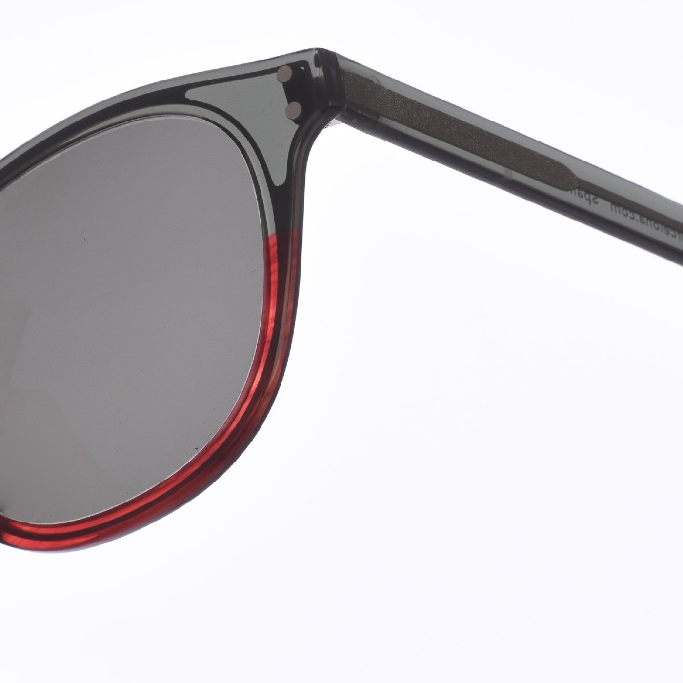 ZEN Z474 Unisex solglasögon i acetat med kvadratisk form herr – bild 2