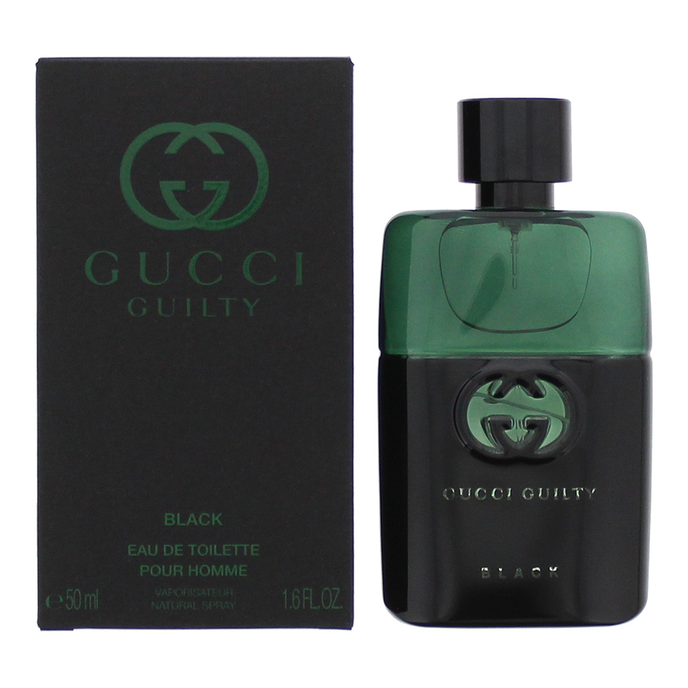 Gucci Mens Guilty Black Pour Homme Eau de Toilette 50ml - One Size