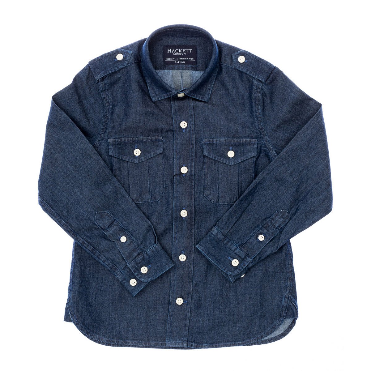 Tejanade overhemd lange mouw en reverskraag HK300814 jongen