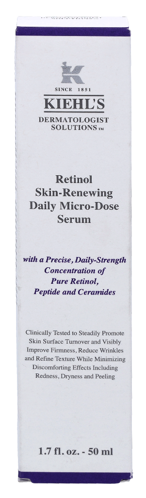 Kiehls Kiehl's Retinol Hudförnyande Dagligt Mikrodosserum dam – bild 2