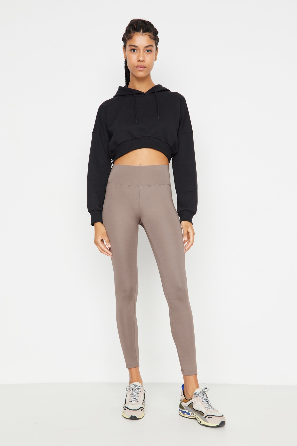 Kvinnor Sport Leggings Helstorlek