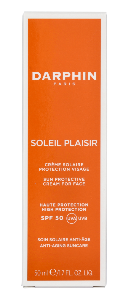 Darphin Sun Care Soleil Plaisir Anti Aging Suncare Face Spf50 solskydd dam – bild 2