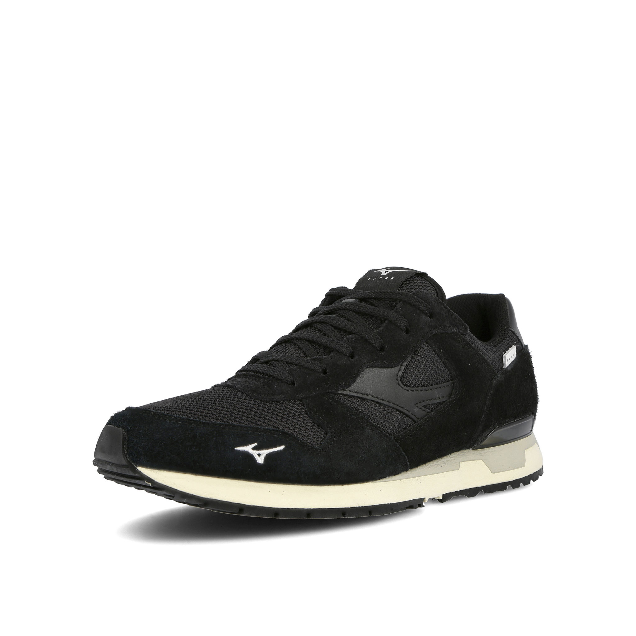 MIZUNO x Futur Genova 87 Snörning Svart Syntet Träningsskor för herrar D1GG2034_09 – bild 2