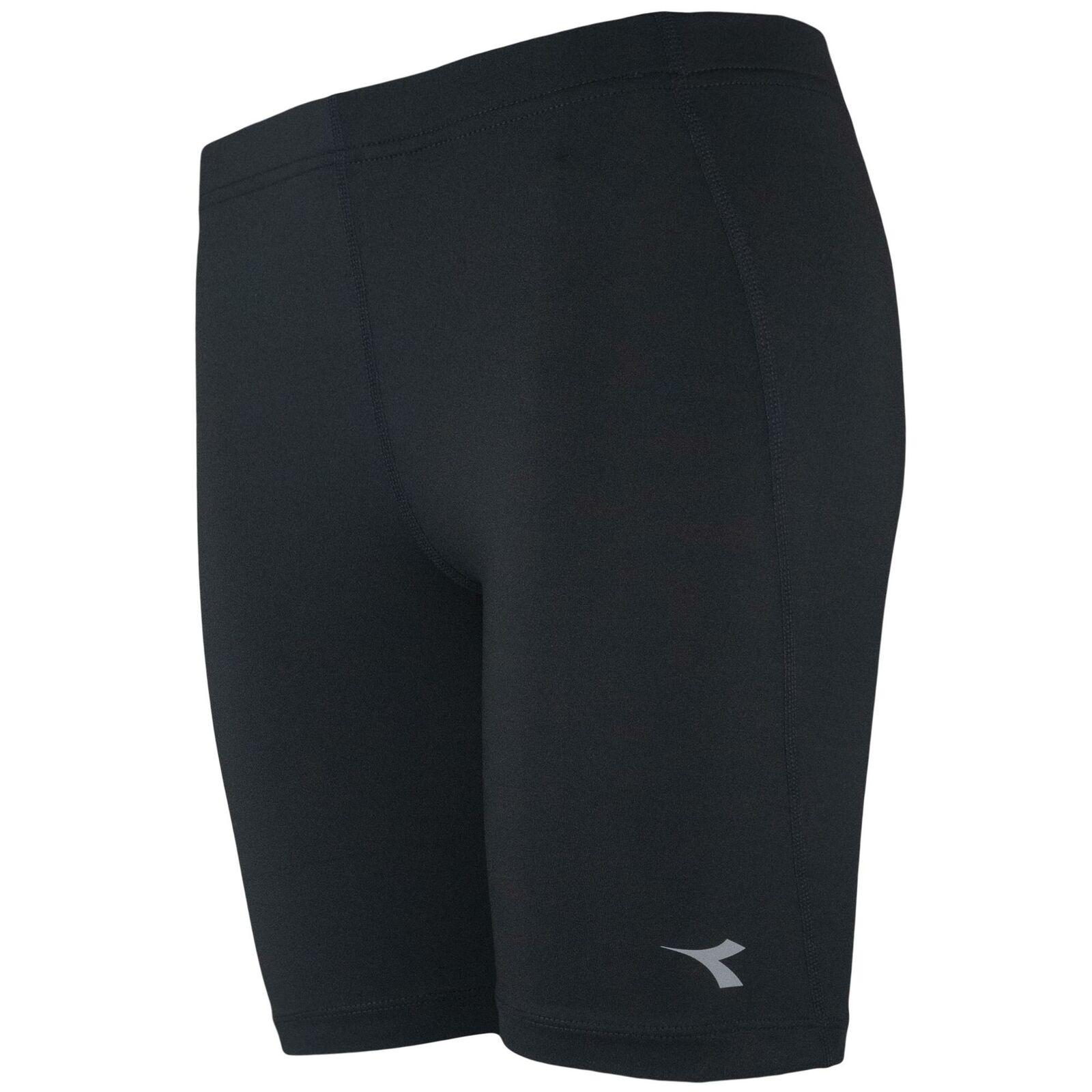Thumbnail - Diadora -Kompression Womens Black Cycling Shorts