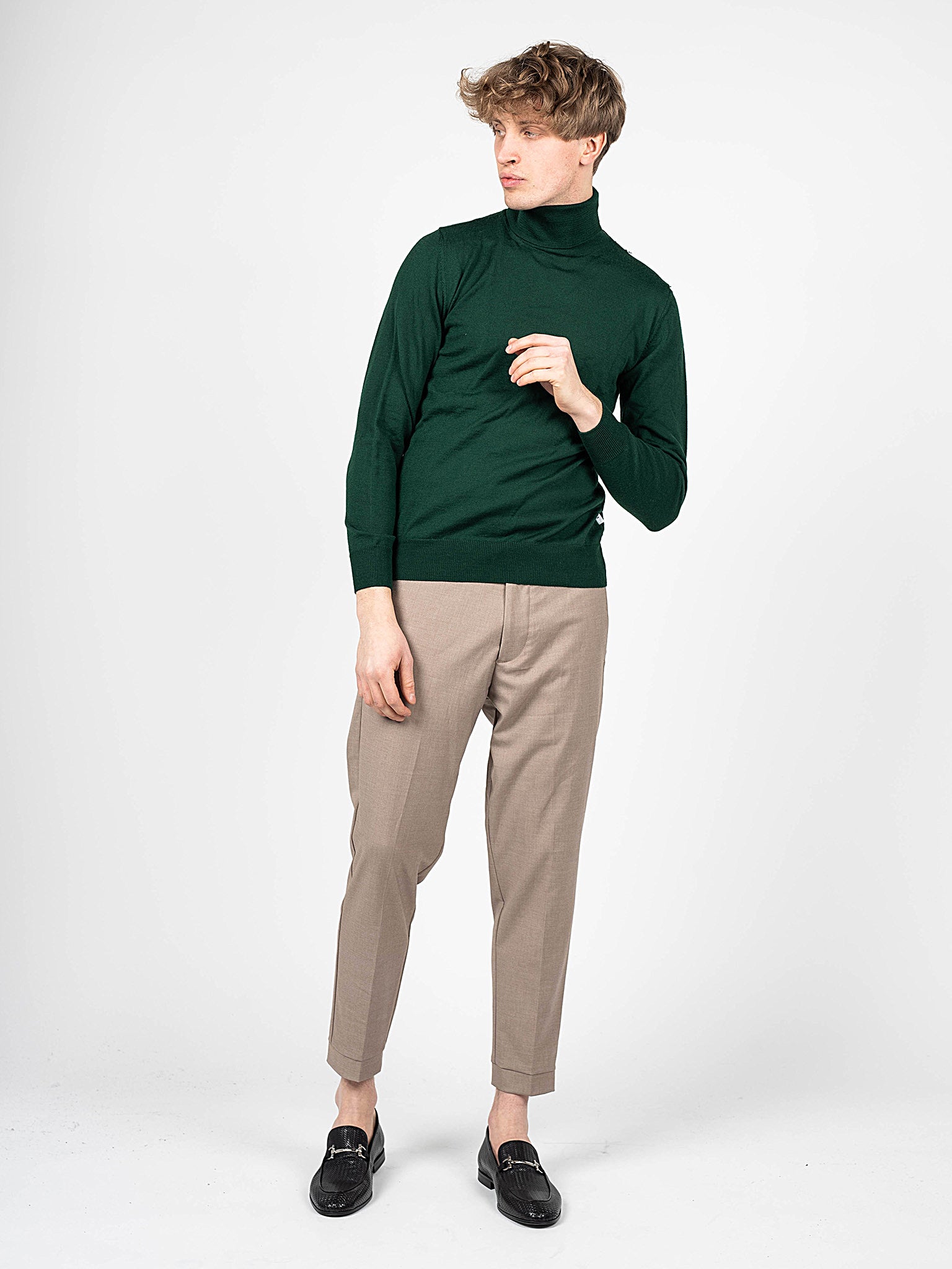 Takeshy Kurosawa Pullover Herr stickade tröjor – bild 2