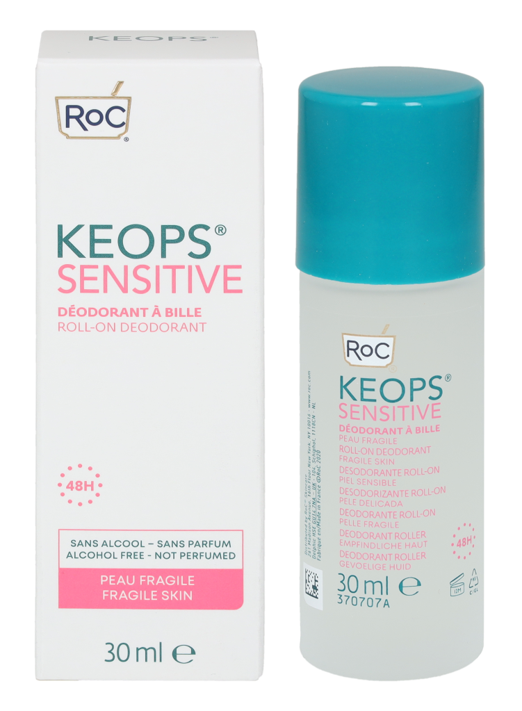 Thumbnail - ROC Keops Deo Roll-On - Empfindliche Haut 30ml