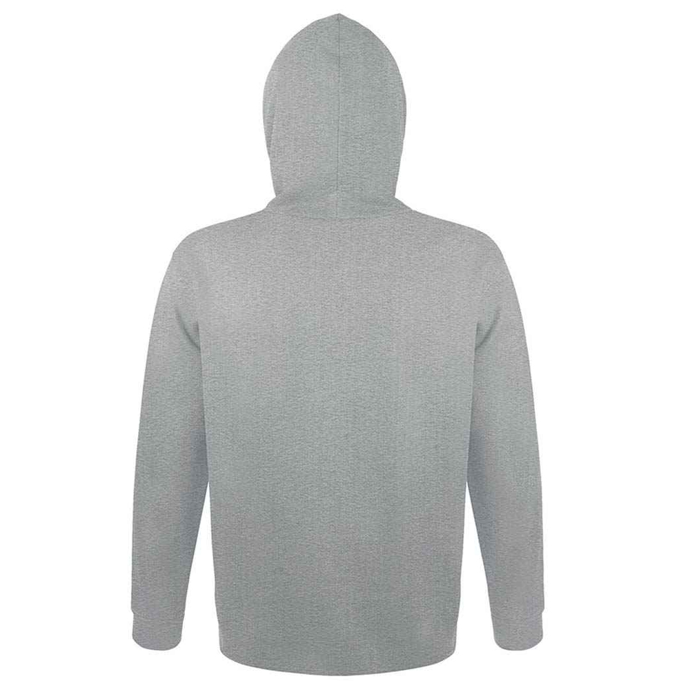 SOLS Unisex vuxen orm huvtröja för vuxna (Grå melange) dam – bild 2