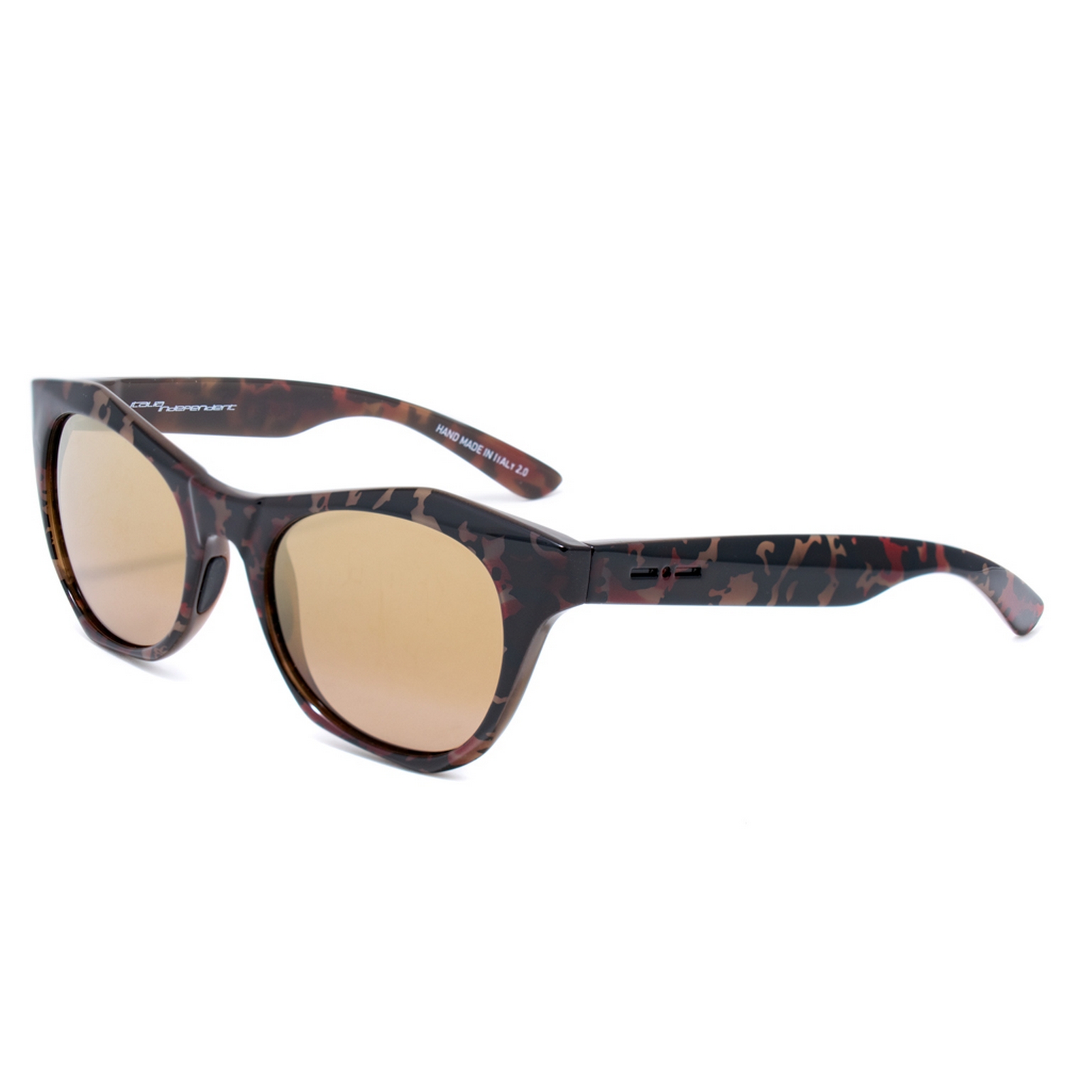 Thumbnail - Damen-Sonnenbrille Italia Independent 0923-142-GLS (52 mm) (ø 52 mm)