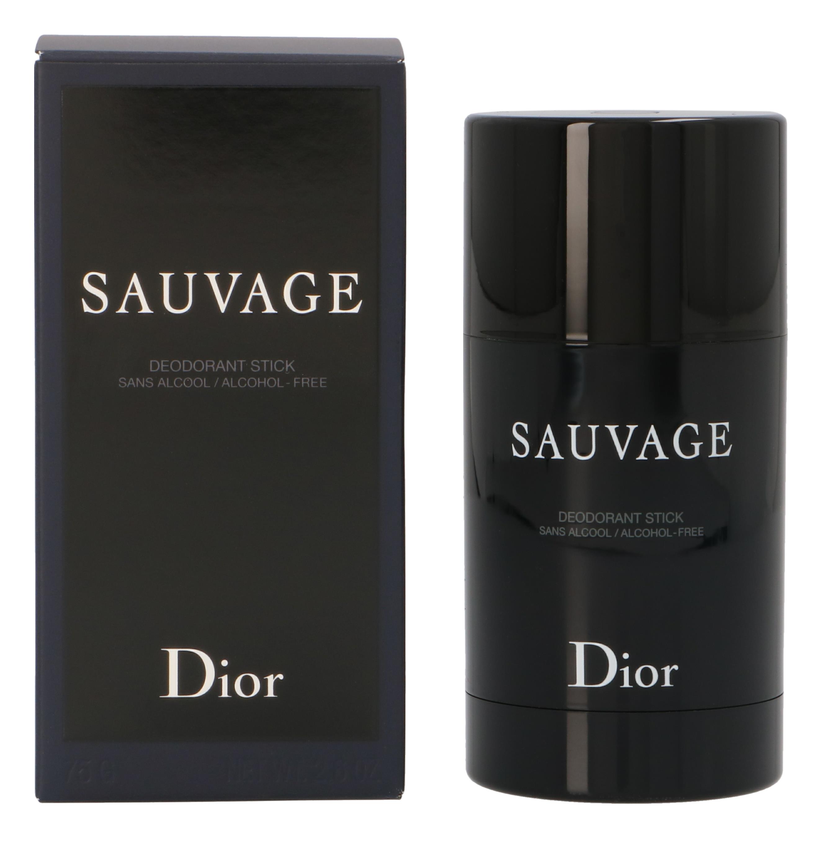 Christian Dior Mens Sauvage Deo Stick 75gr - One Size