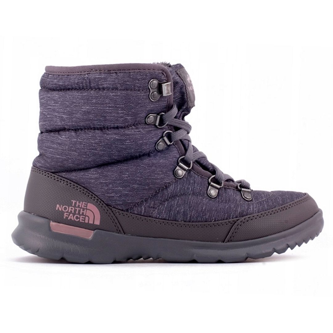 Thumbnail - The North Face Thermoball Grau Womens Stiefel