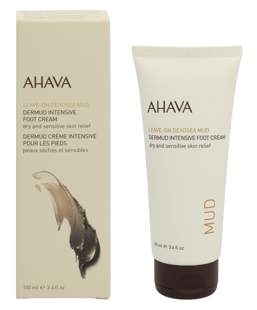 Ahava Deadsea Mud Dermud Intensive Foot Cream 100ml.