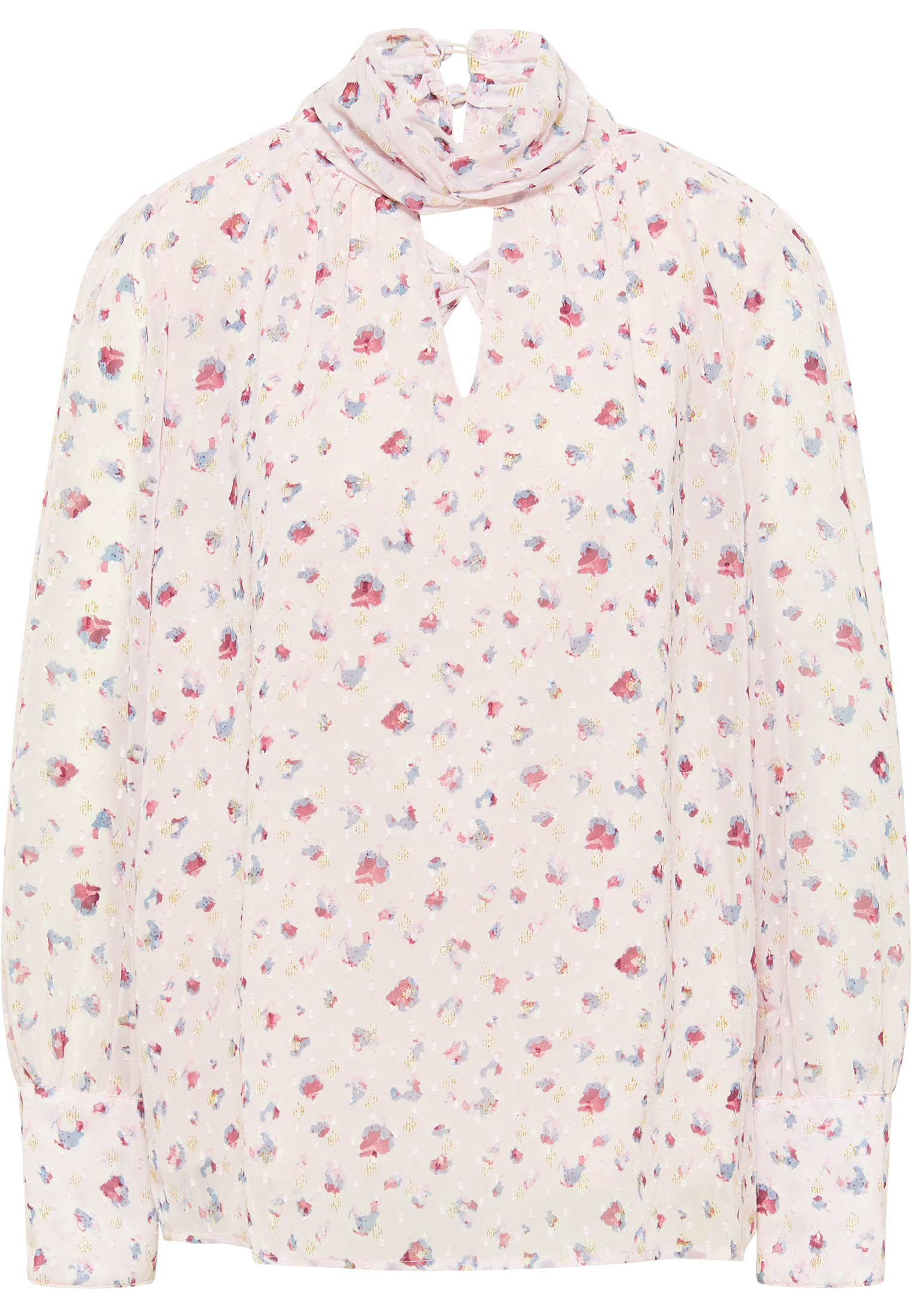 Thumbnail - faina Top chemisier à manches longues koosh