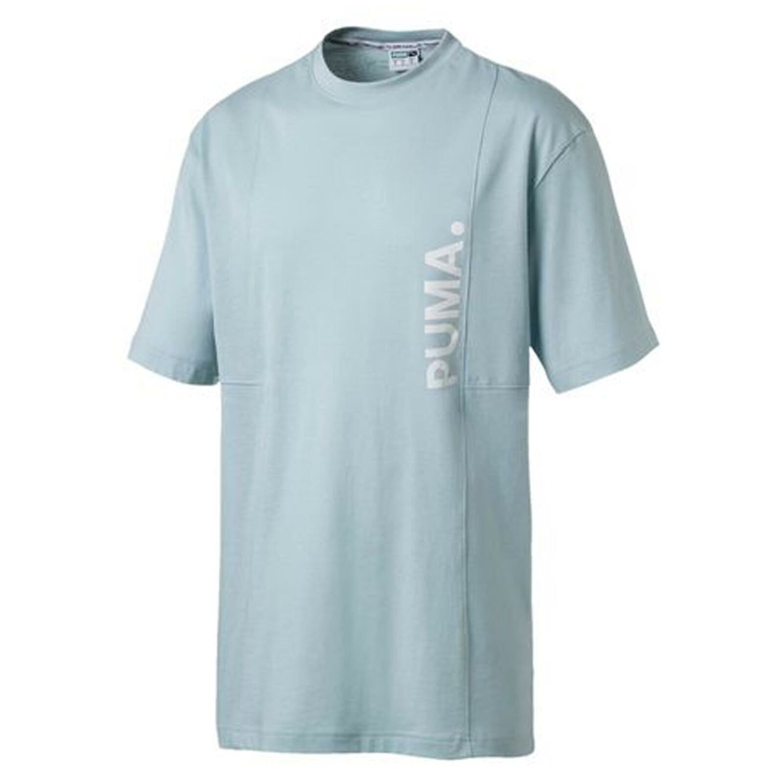 Puma Epoch Mens Tee Graphic Logo T-Shirt Casual Top 577996 24 - Blue - Size Medium