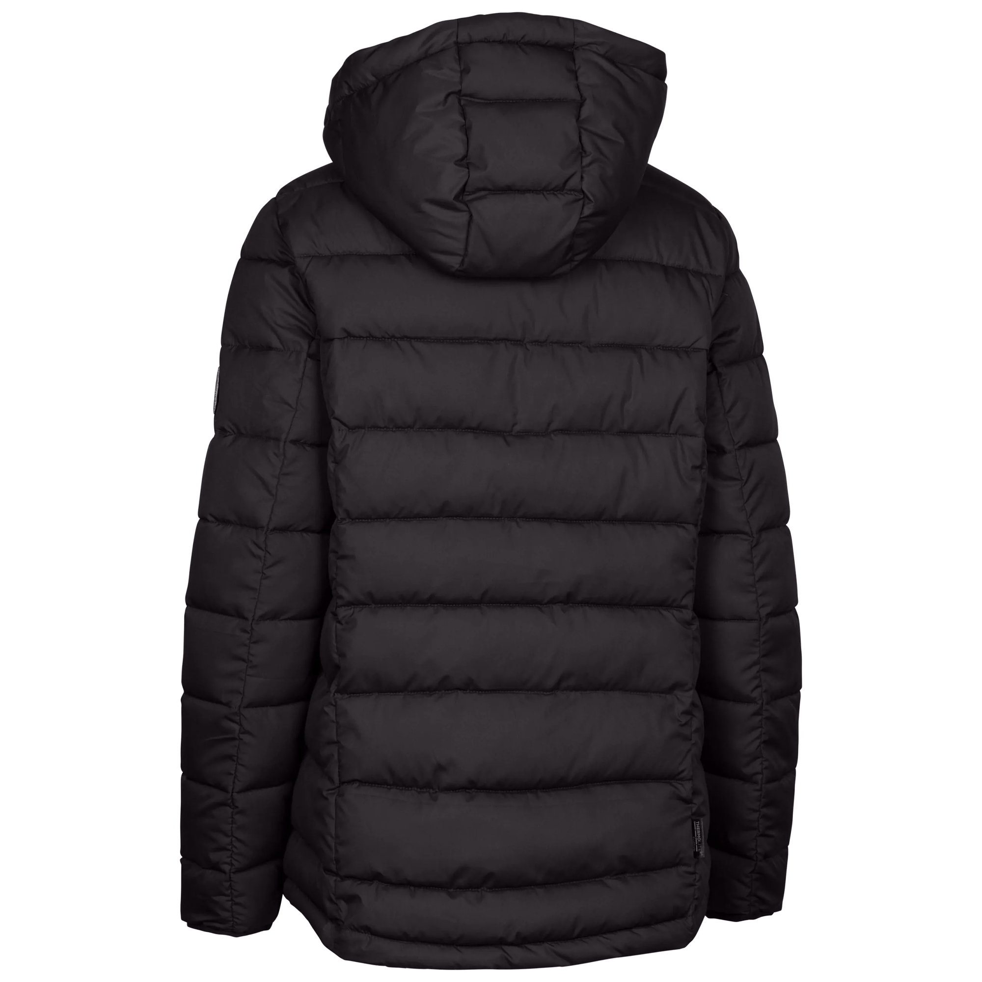 DLX Dam/Dotter Tonya ECO vadderad jacka (svart) – bild 2