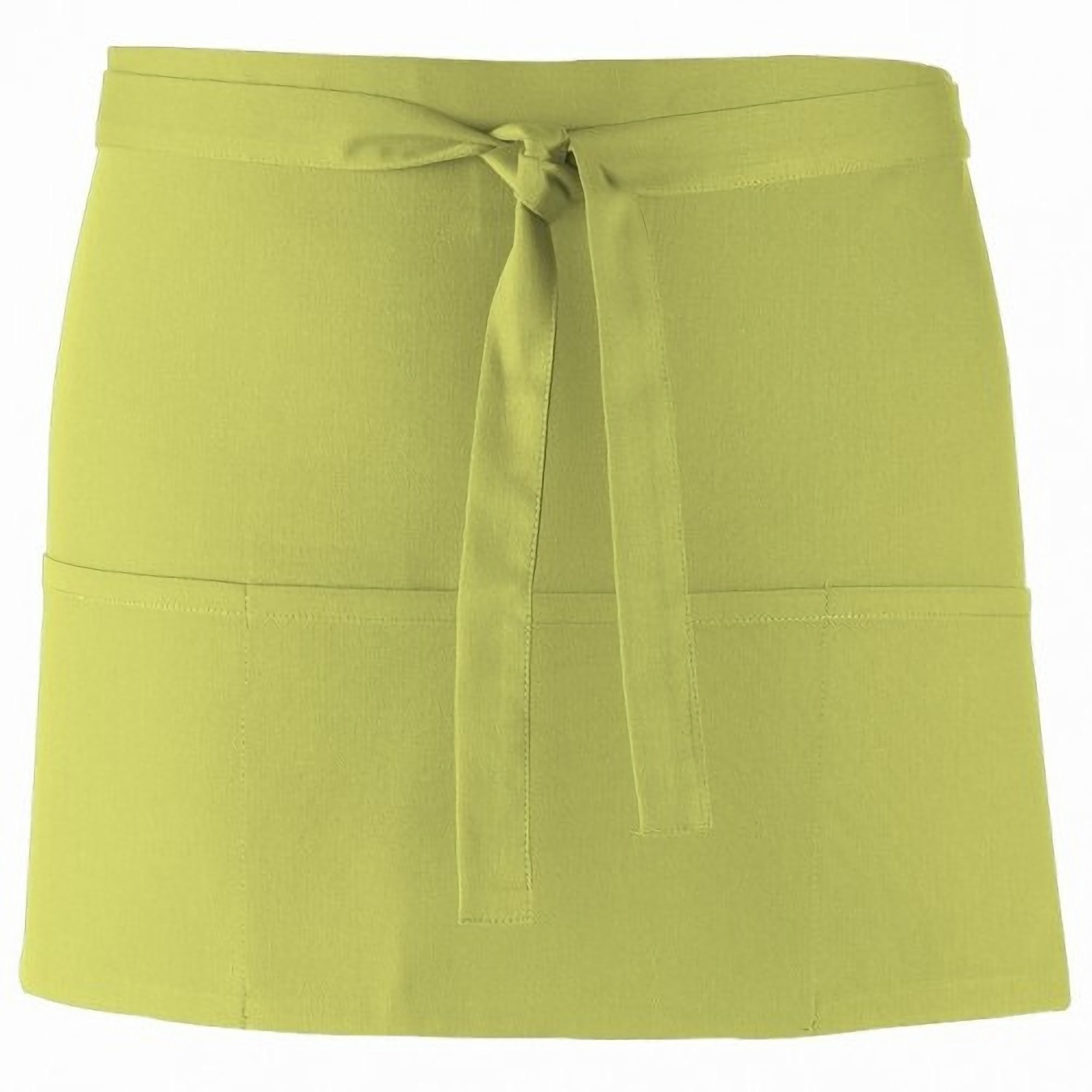 Thumbnail - Premier Ladies/Womens Colours 3-Taschen-Schürze (Limette)