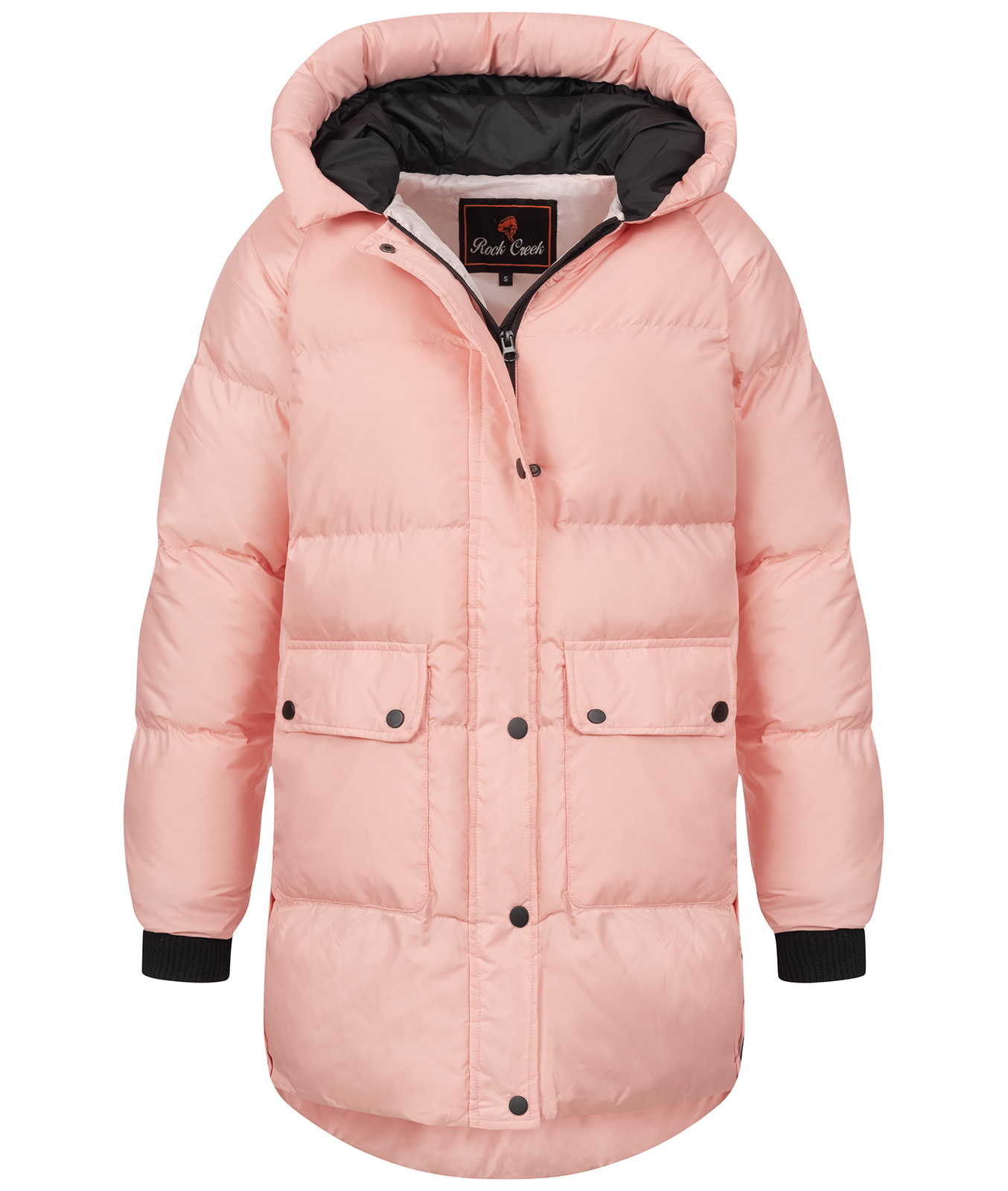 Thumbnail - Rock Creek Winterjacke Rosa