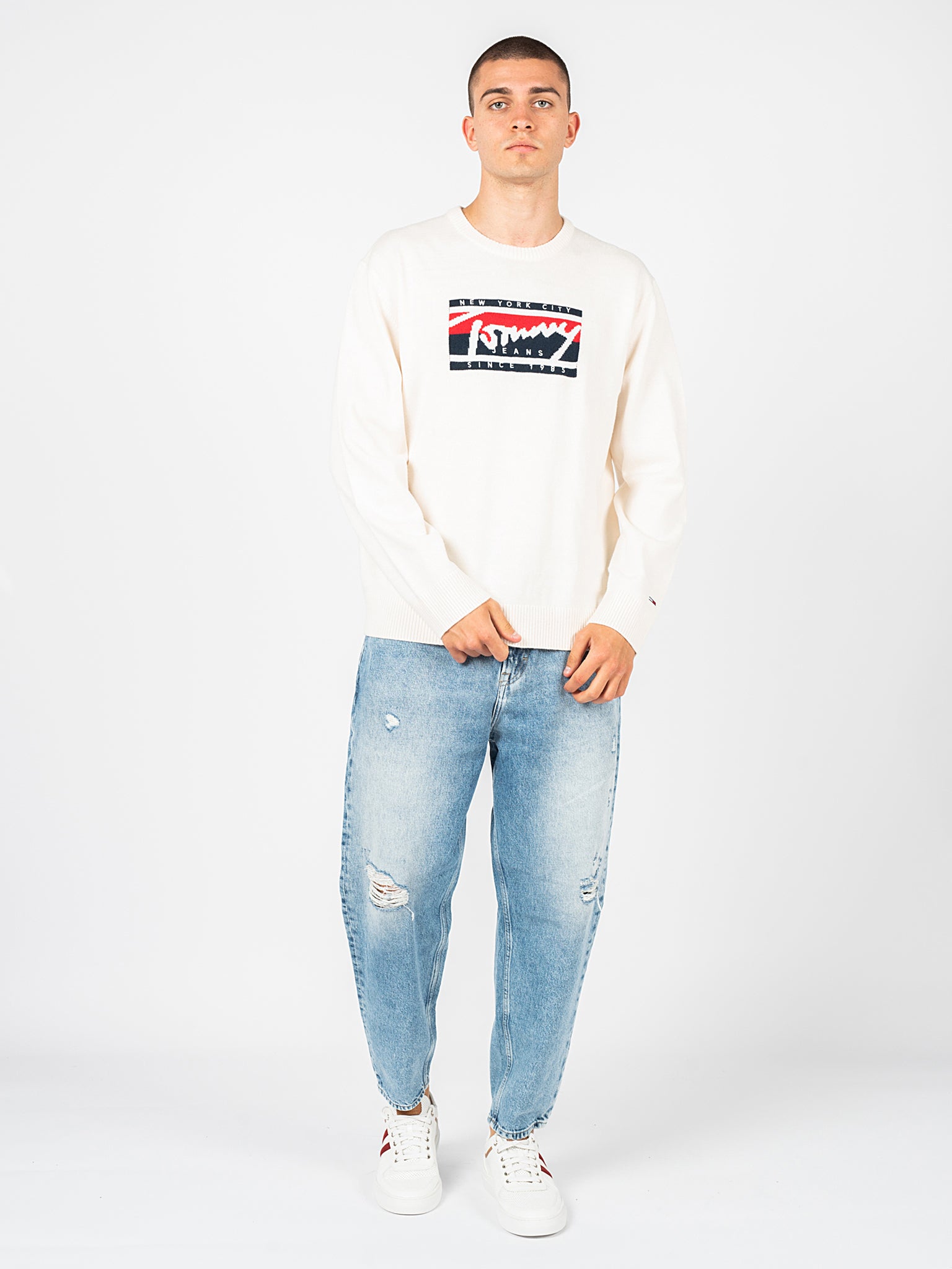 Tommy Jeans Pullover Herr