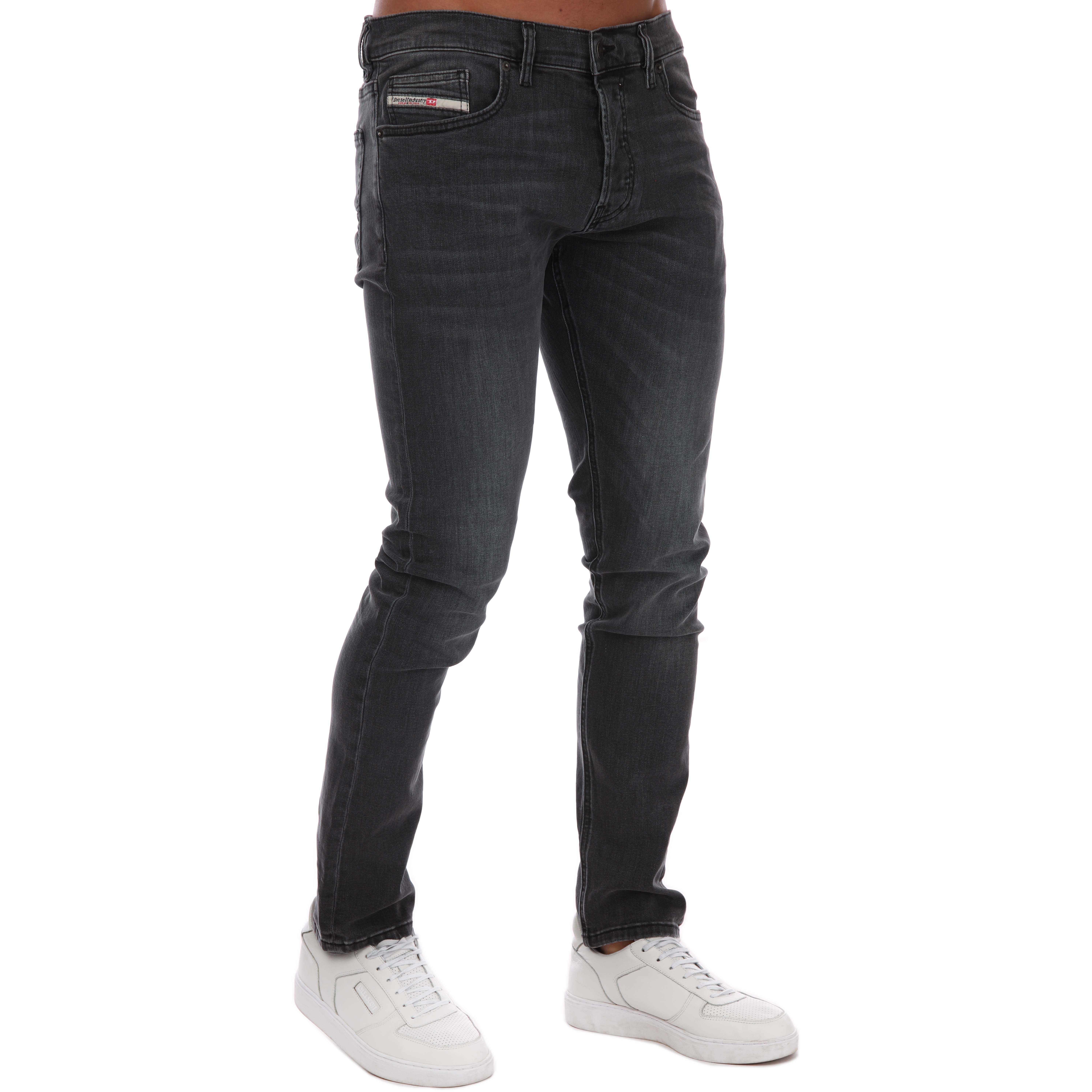 Diesel Herr Diesel D-LUSTER Slim Jeans i