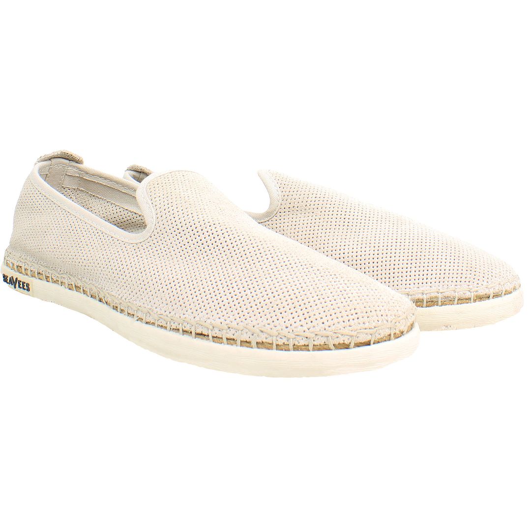 Seavees Ocean Park Kvinno Vit Espadrillos dam – bild 2