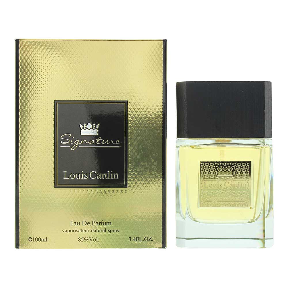 Louis Cardin Mens Signature Eau de Parfum 100ml - One Size