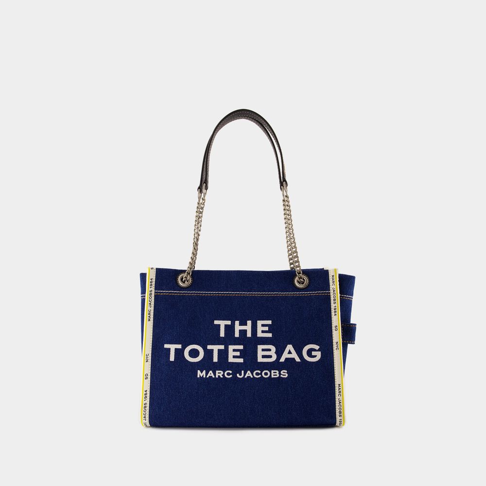 Thumbnail - The Medium Tote - Marc Jacobs - Baumwolle - Schwarz