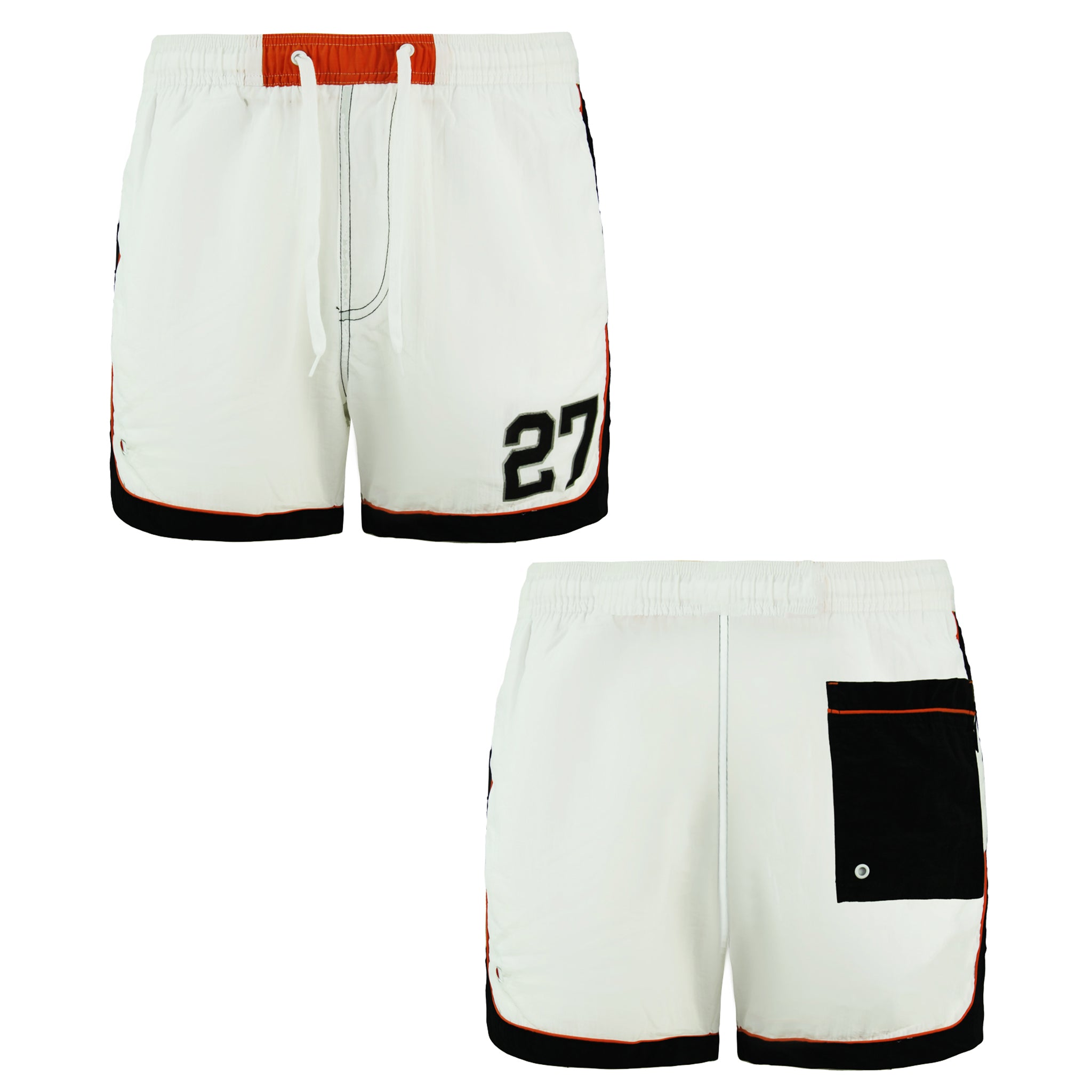 CHAMPION Mens White Badshorts herr – bild 2