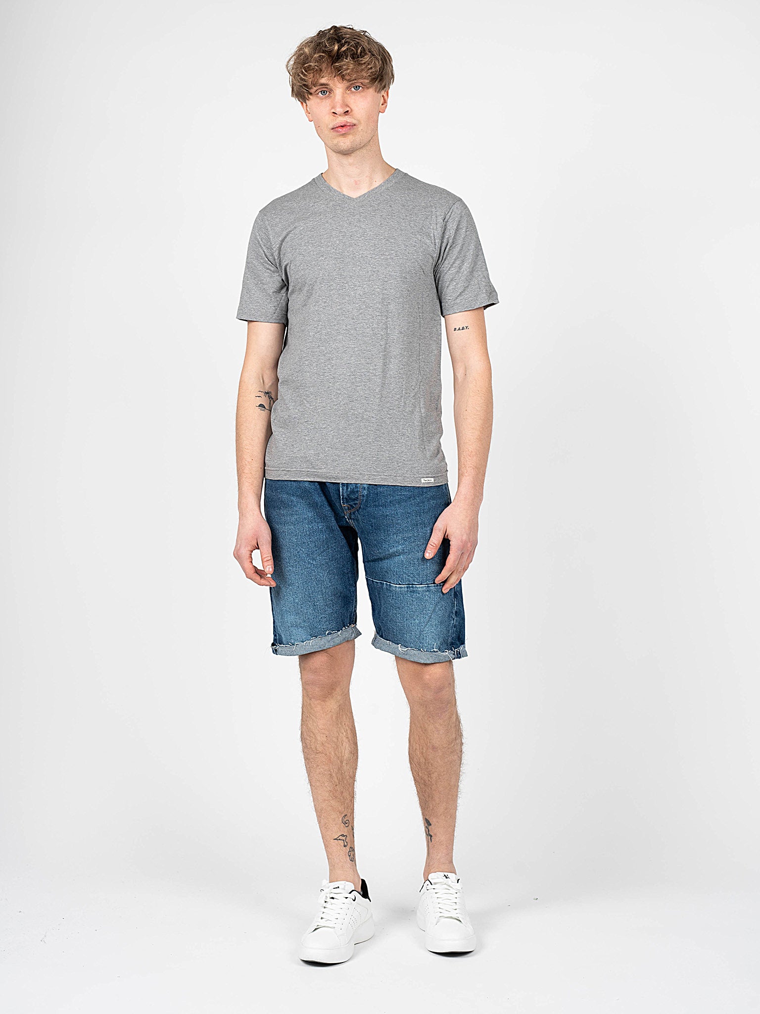 Pepe Jeans Shorts Callen Reclaim Herr – bild 2