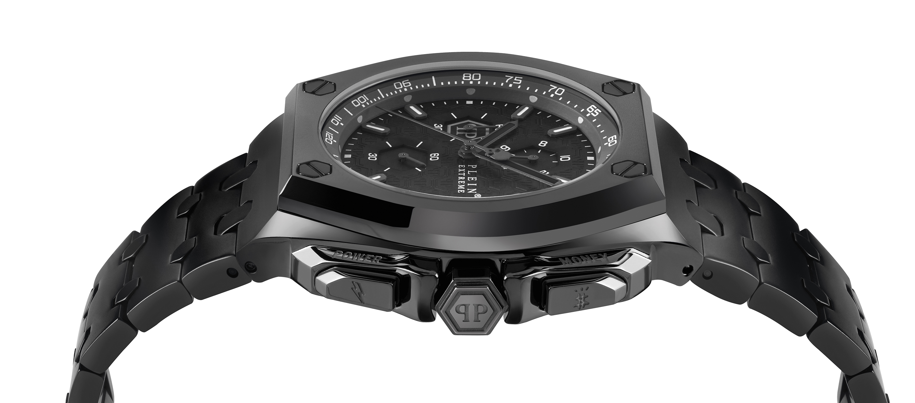 Philipp Plein Extreme Herrklocka i Svart PWGAA0921 – bild 2