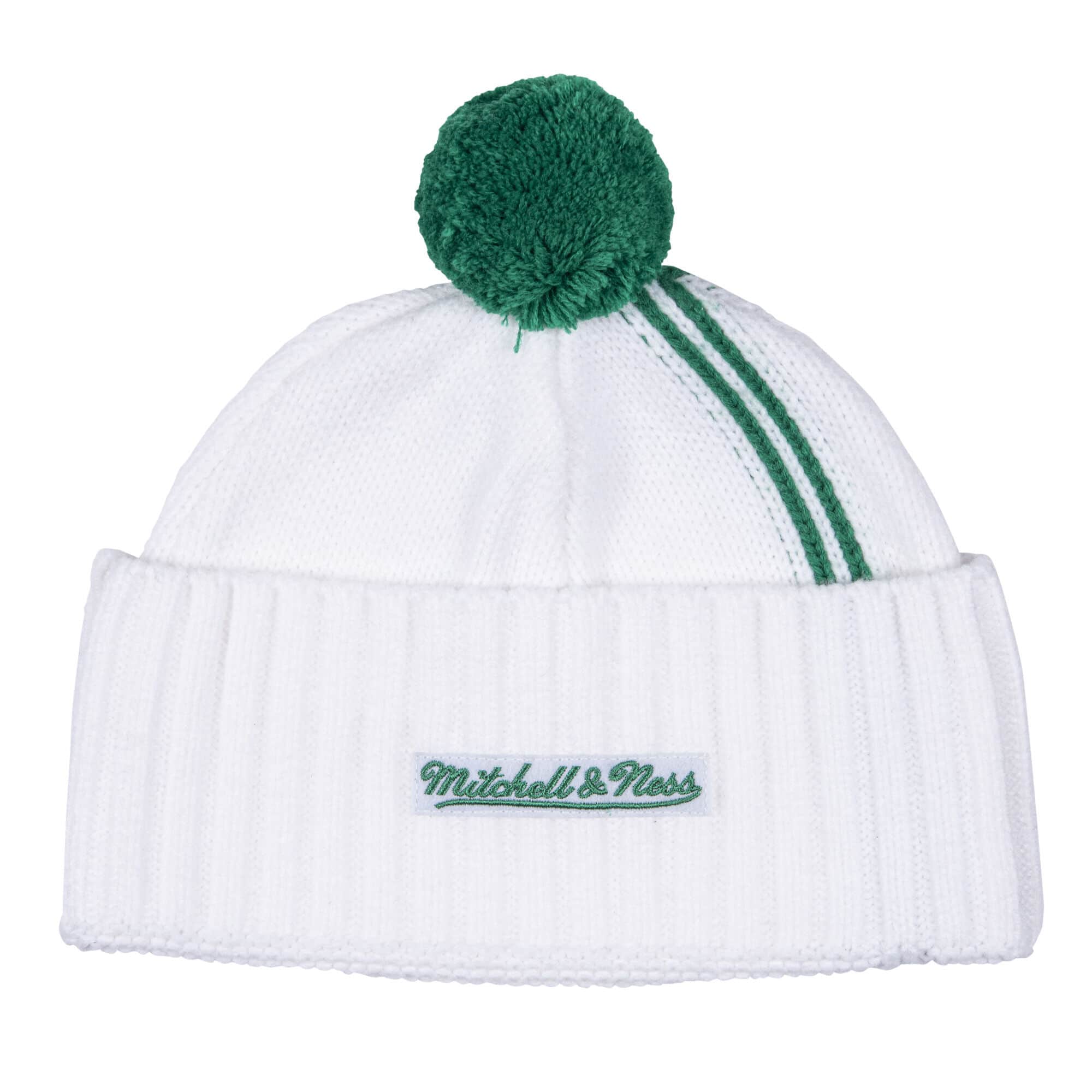 Mitchell & Ness x CLOT Boston Celtics Beanie för herrar mössor – bild 2