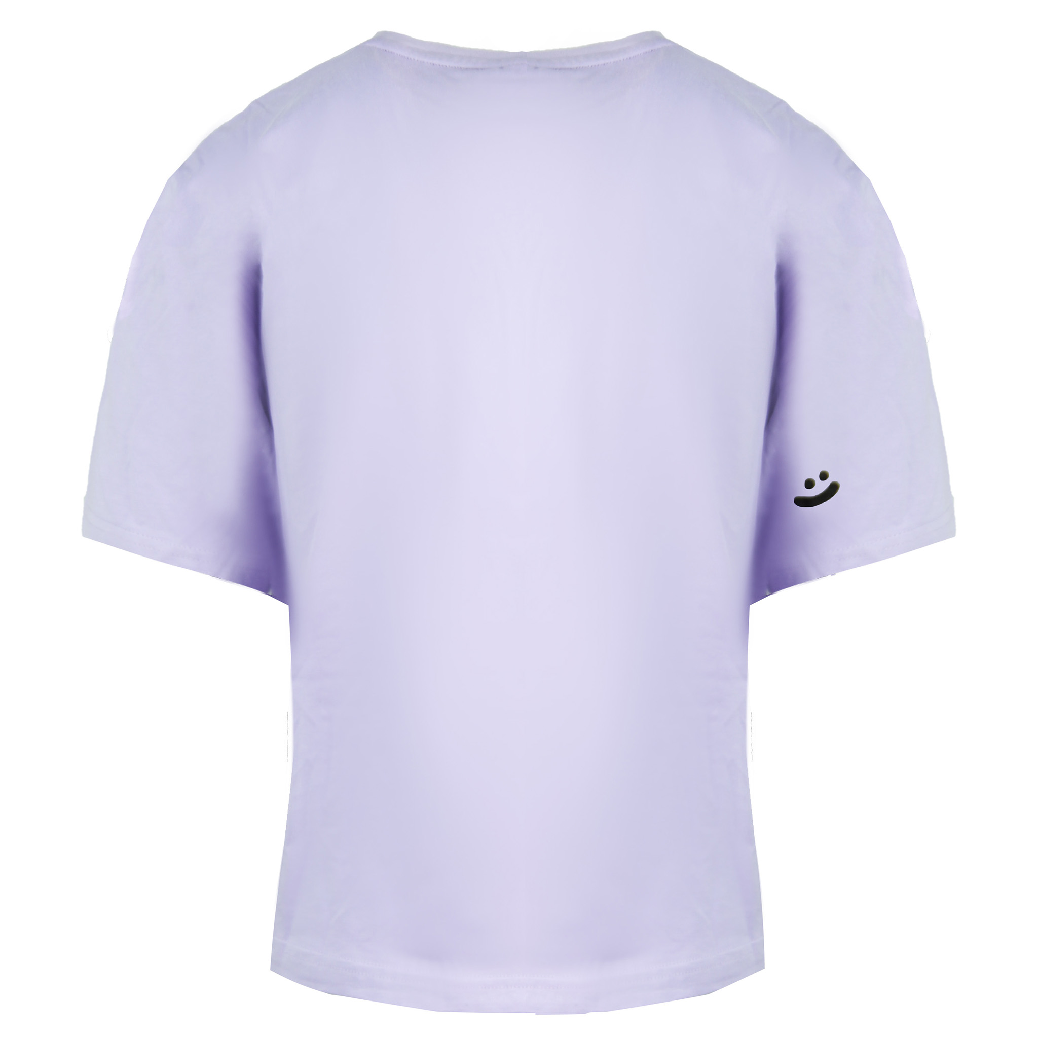 Puma x Mr Doodle Kortärmad Crew Neck Lilac Dam Cropped T-Shirt 598654 88 – bild 2