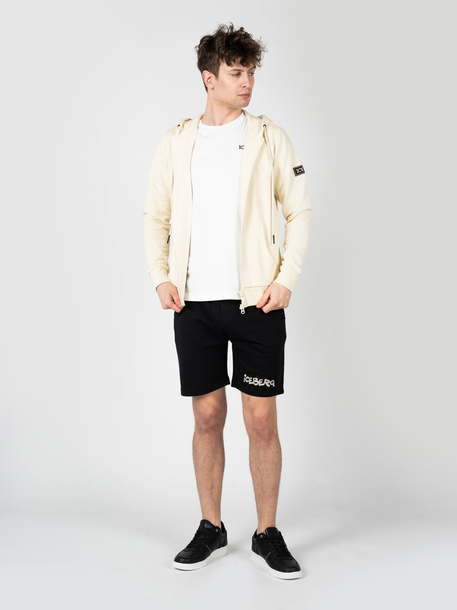 Sweatshirt Hoodie Herr 2