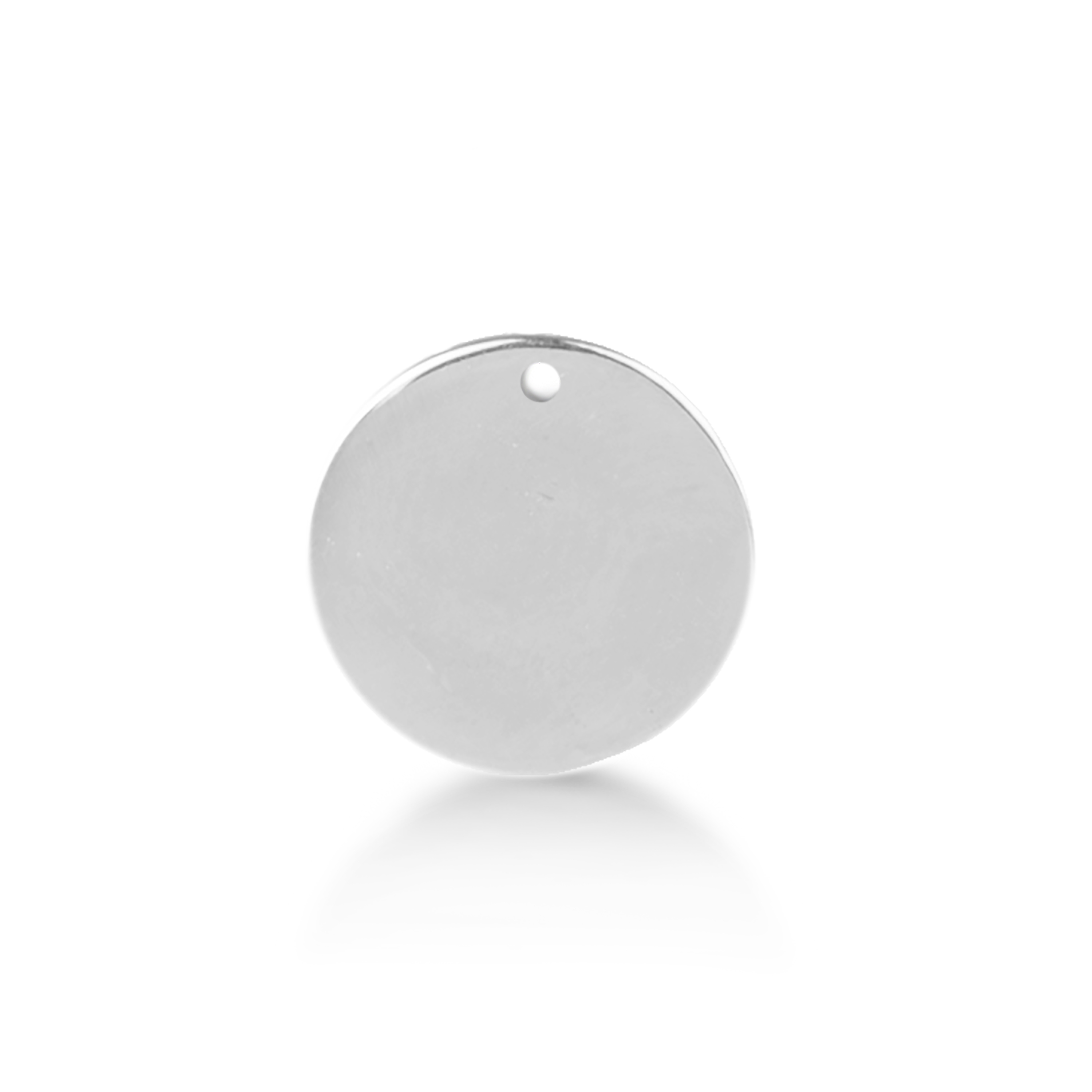Medaljhänge med Rodio-finish