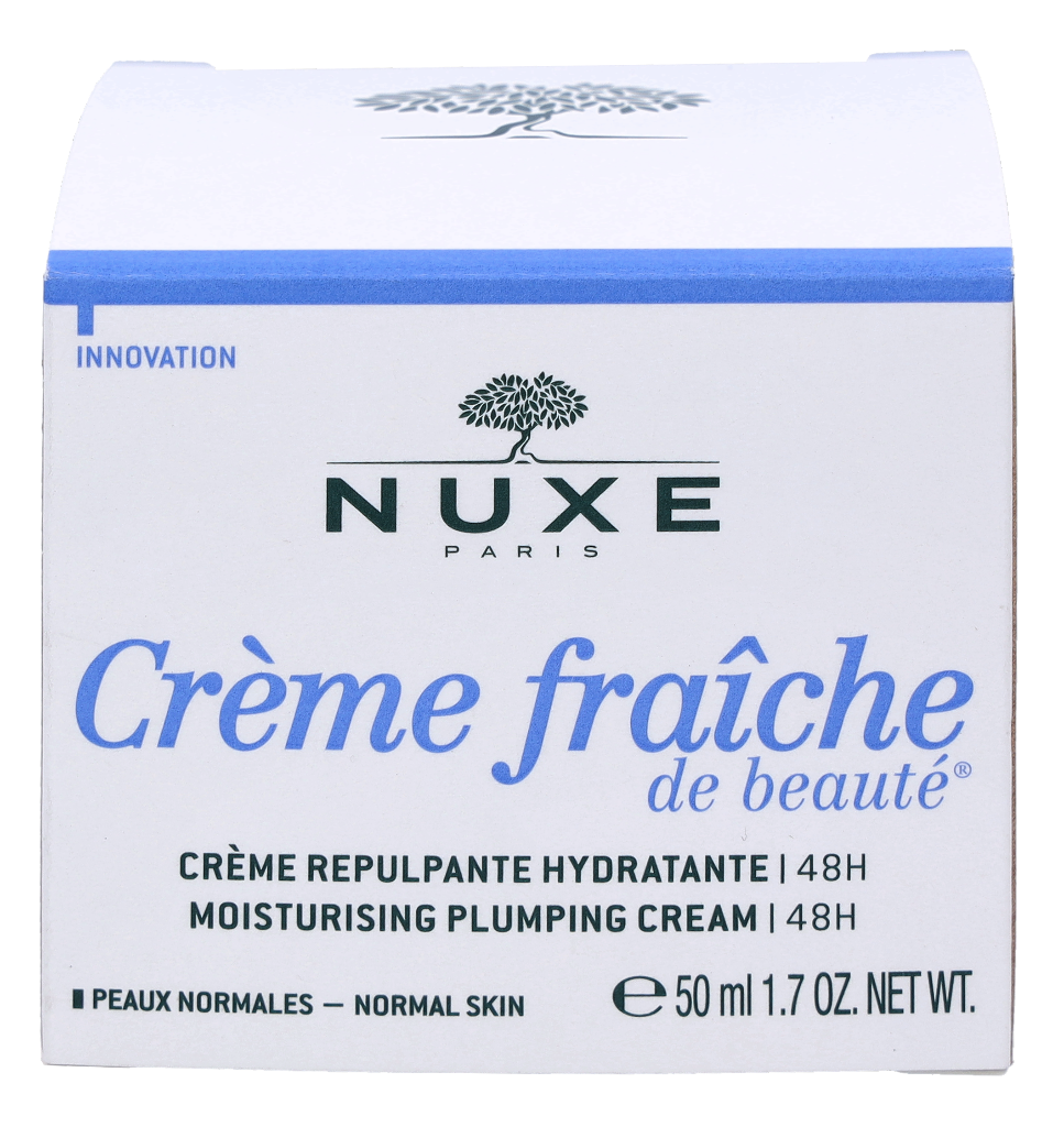 Nuxe Crème Fraîche de Beauté 48HR Moisturising Plumping Cream ansiktskräm & serum dam – bild 2