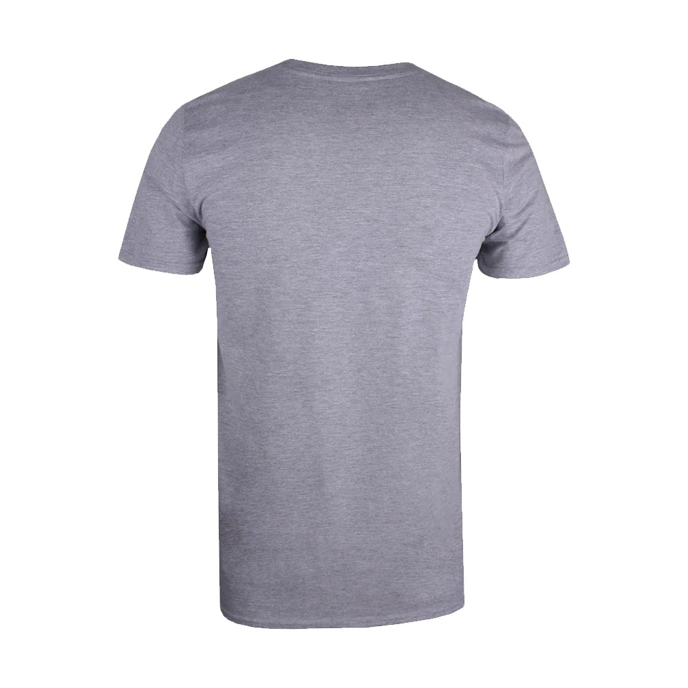 Star Wars Mens It´s A Trap T-Shirt (Sports Grey/Purple/Brown) herr – bild 2