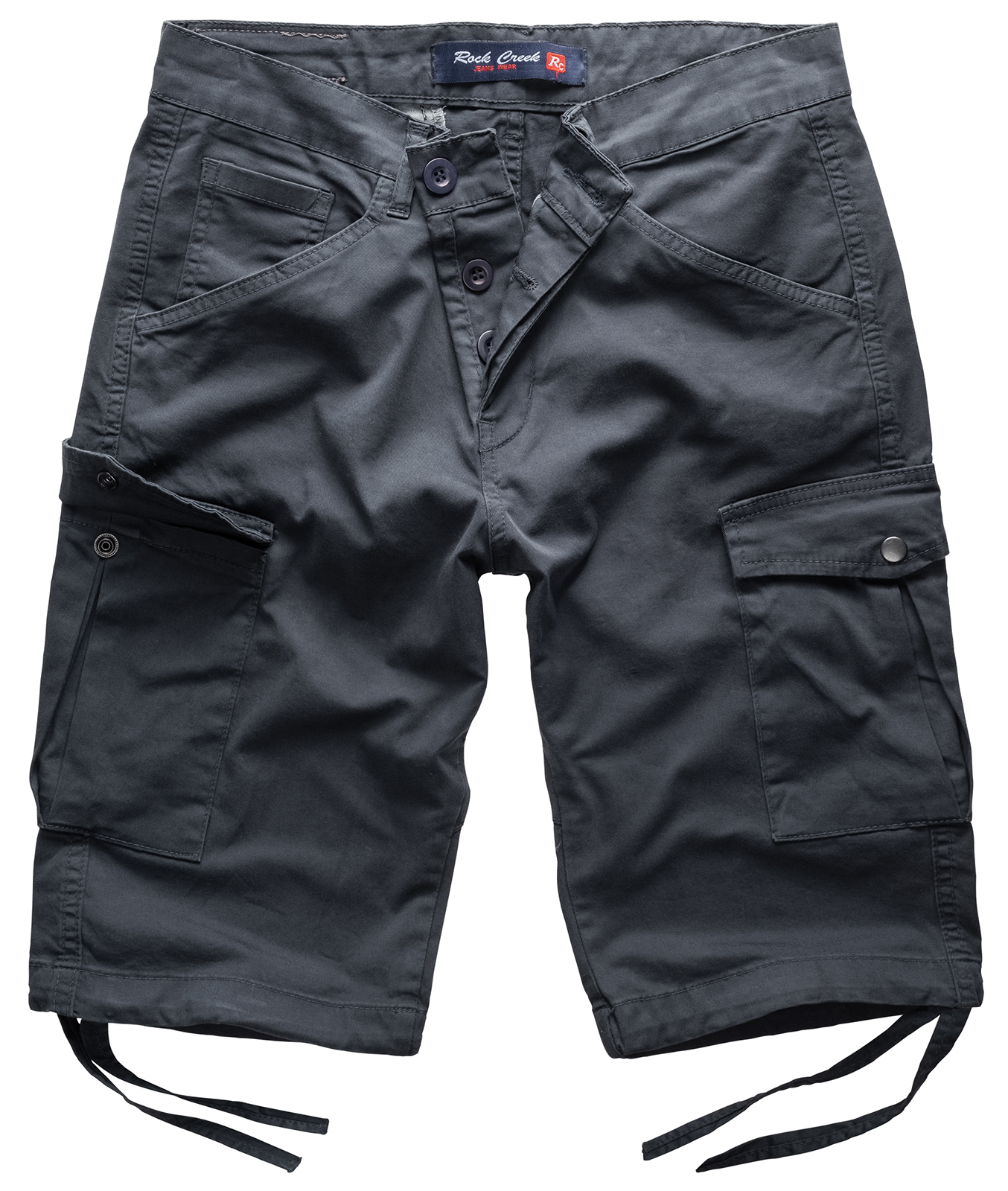 Thumbnail - Rock Creek Shorts Dunkelgrau