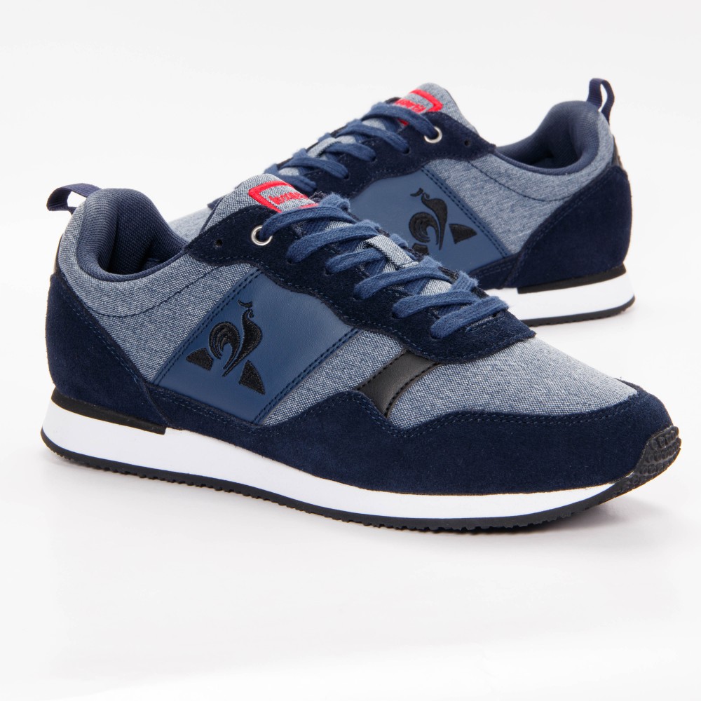 Le Coq Sportif Korg Herr Alpha Classic Arbeitskleidung låga sneakers – bild 2