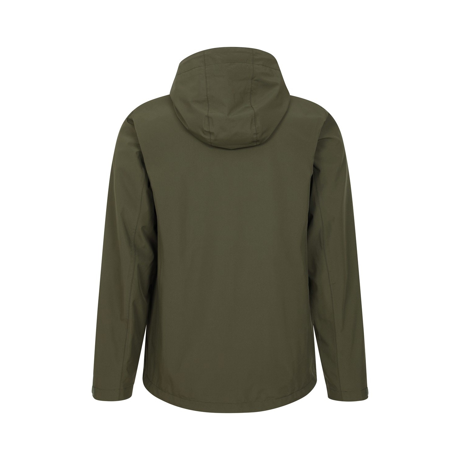 Mountain Warehou Mens Covert Vattentät Jacka (Khaki) herr – bild 2