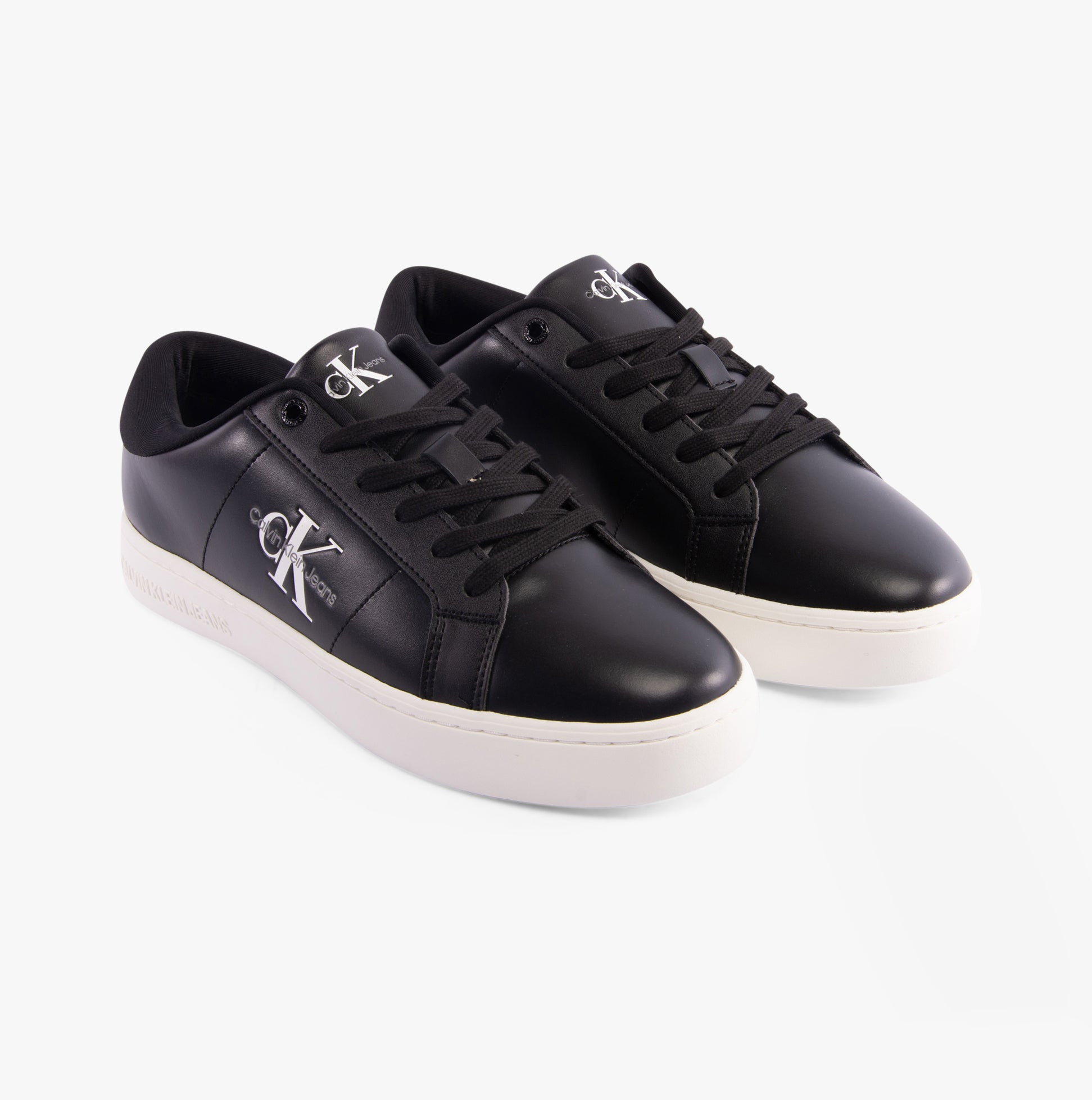 Calvin Klein CLASSIC CUPSOLE Herrskor Svart/Skarp Vit – bild 2