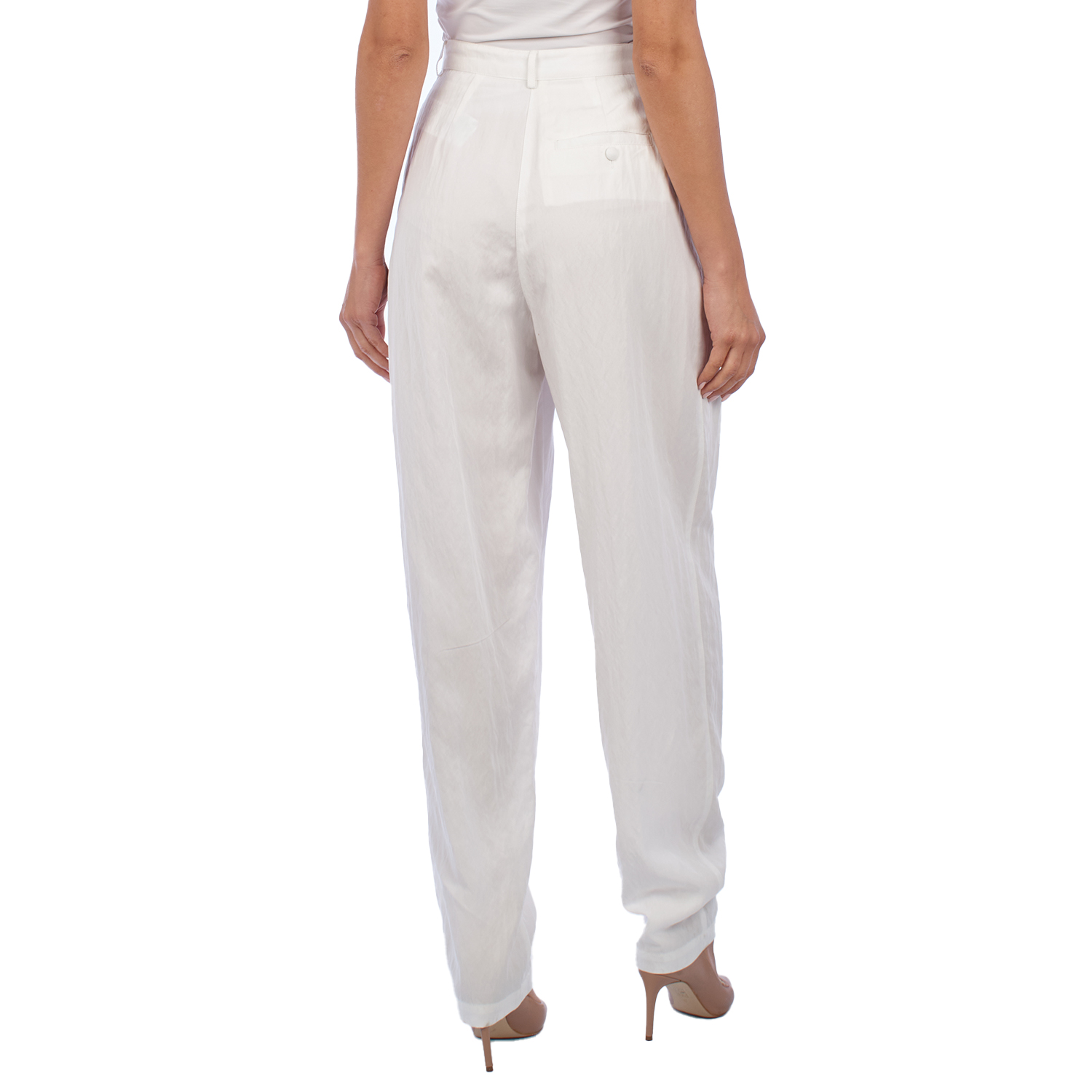 Emporio Armani 8N2P80 Raka Palazzo-byxor för kvinnor dam – bild 2