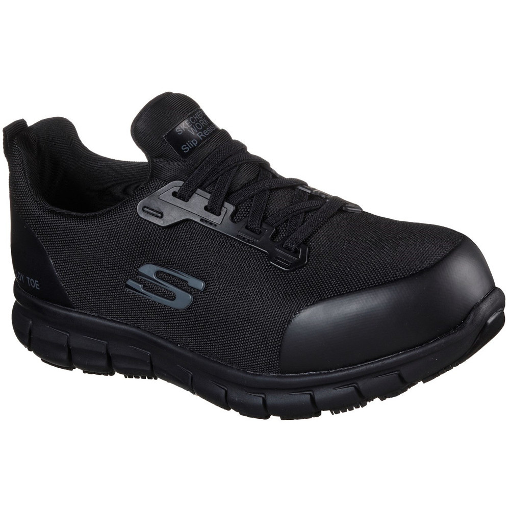 Thumbnail - Skechers Damen Sure Track Jixie Rutschfeste Sicherheitsschuhe