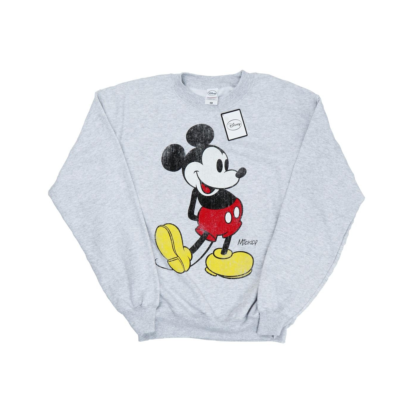 Thumbnail - Disney - Sweatshirt für Herren (Grau meliert)