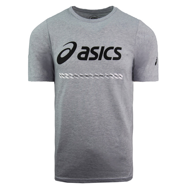 Thumbnail - ASICS City Attack Herren Grey T-Shirt