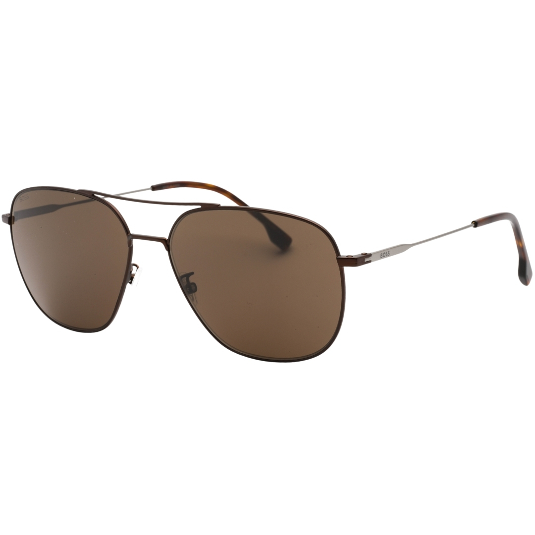Hugo Boss 1557 01OT 70 Bruna Solglasögon herr – bild 2