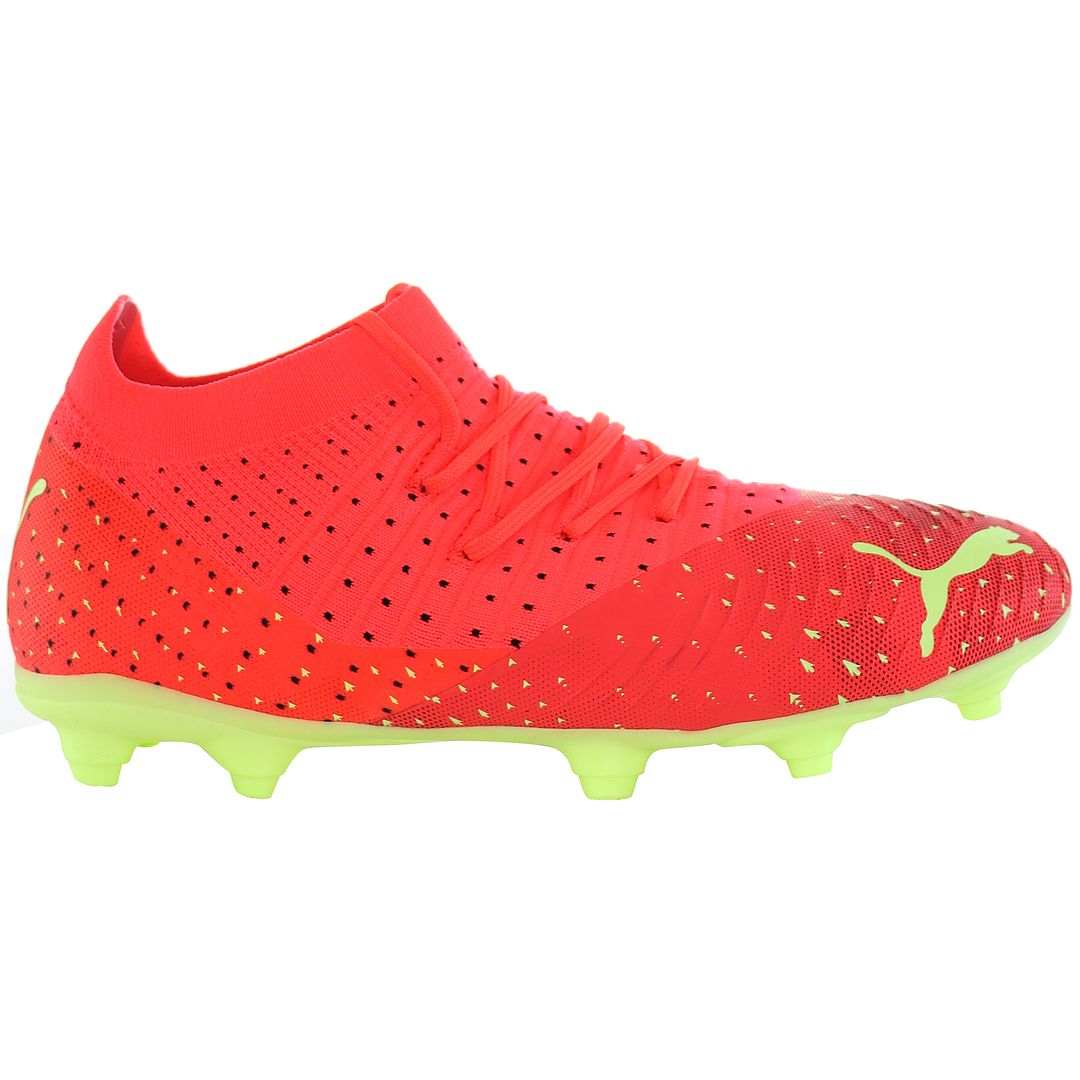 Puma Future 3.4 FG/AG Oranje Voetbalschoenen Kinderen