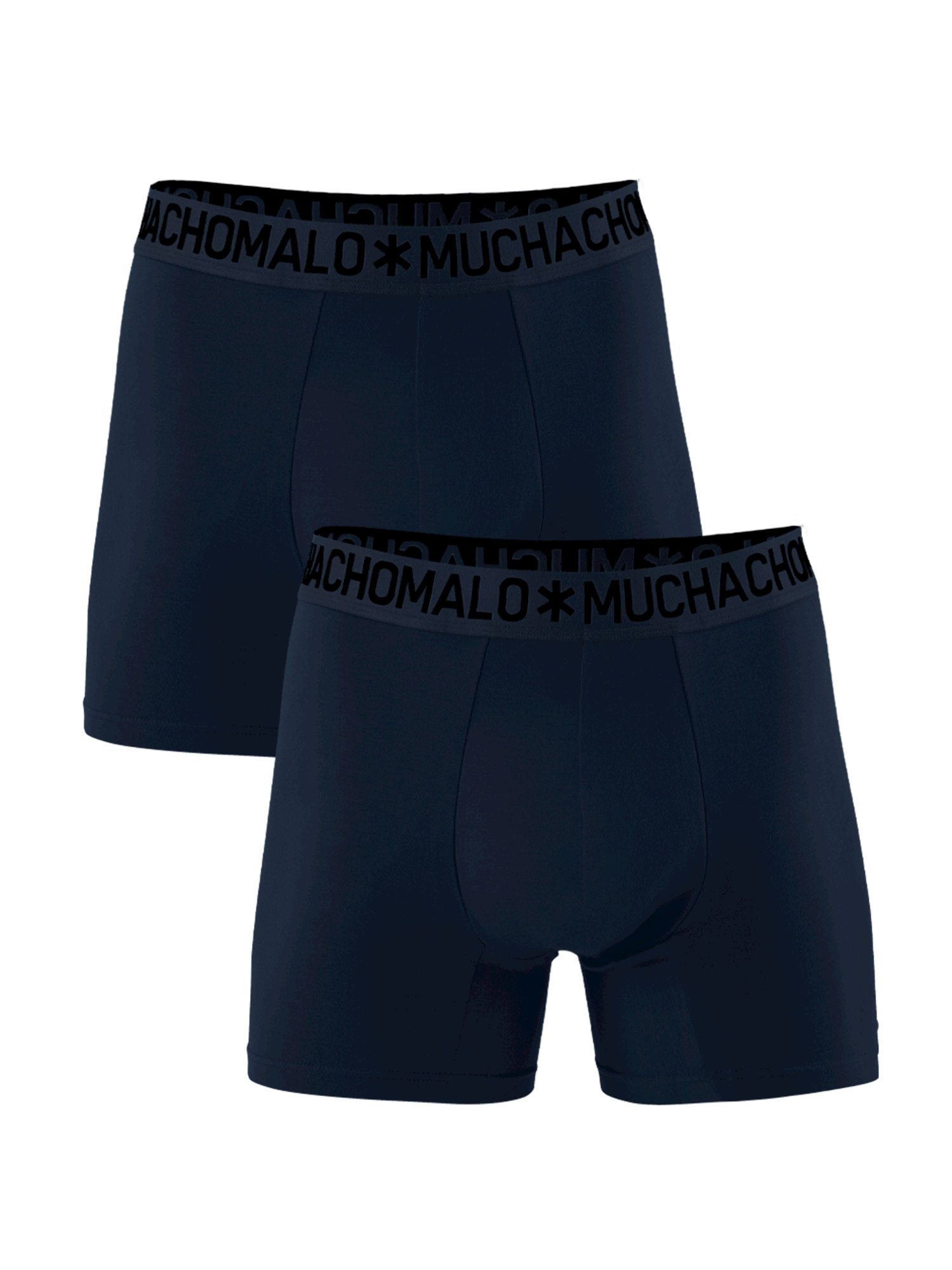 Thumbnail - Muchachomalo -  Caleçons 2-pack Hommes - Qualité parfaite - Ceinture douce