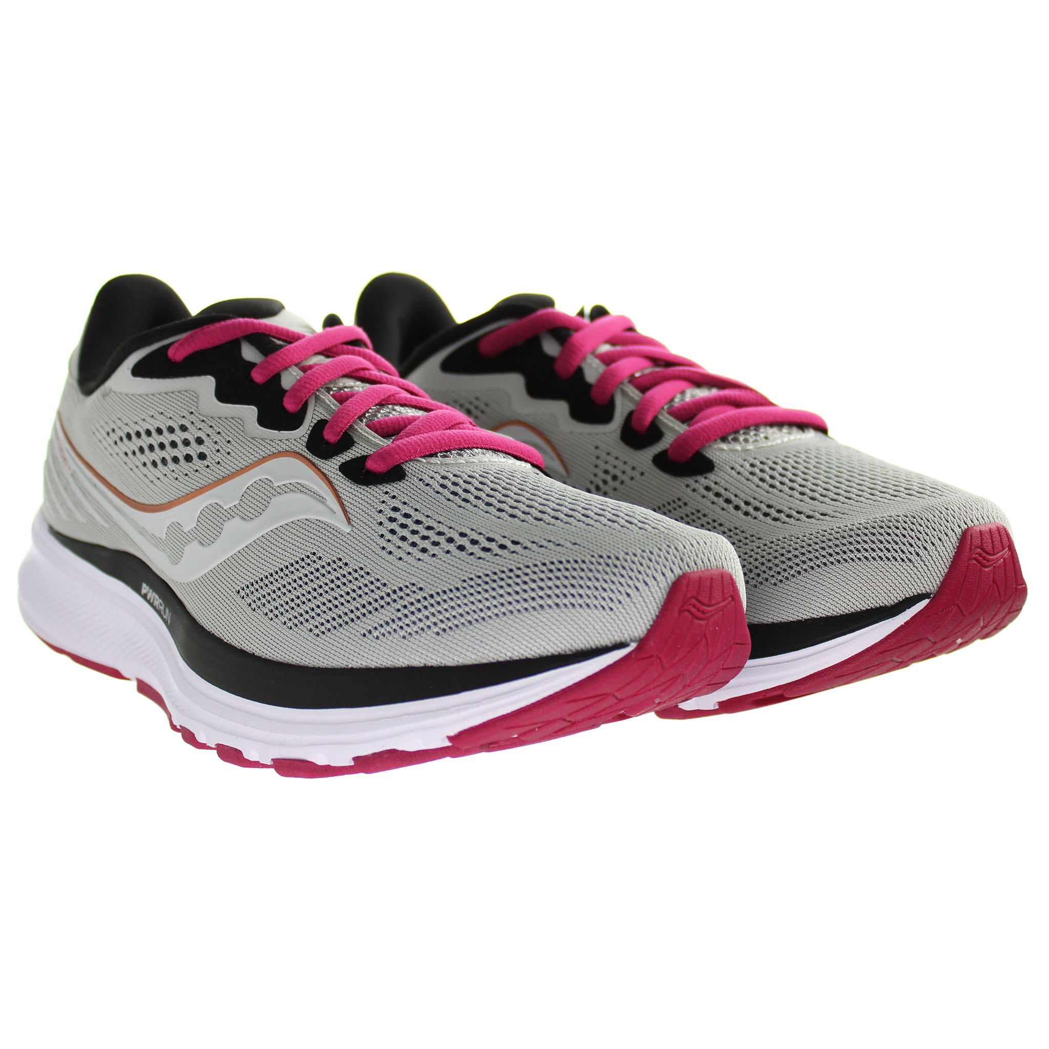 Saucony Ride 14 Grå Damlöpning Träningsskor – bild 2