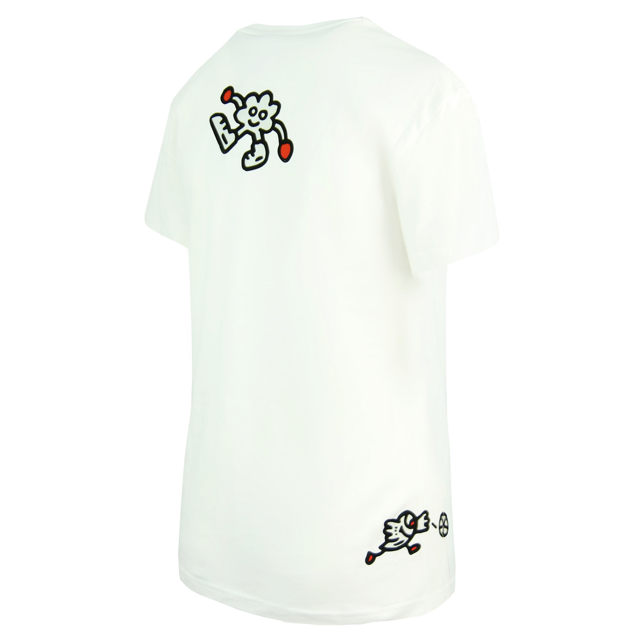 Puma x Mr Doodle Kortärmad Crew Neck Vit Dam T-Shirt 598691 02 – bild 2