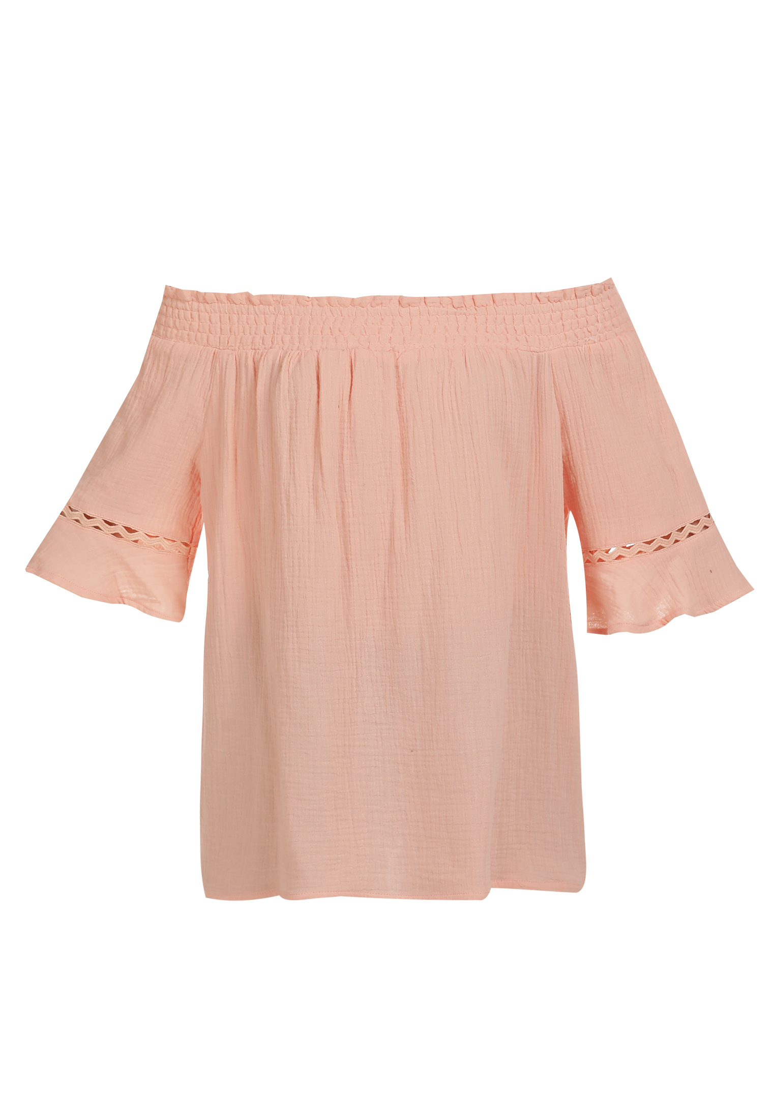 Mymo carmen blouse Dames naakt